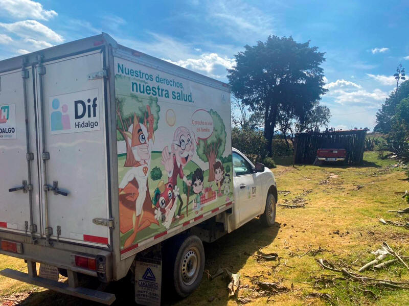 Sistema DIF continúa con entrega de los desayunos escolares fríos. – DIF  Tulancingo